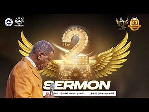 PASTOR E.A ADEBOYE SERMON | RCCG MARCH 2026 SPECIAL HOLY GHOST SERVICE - DAY 2
