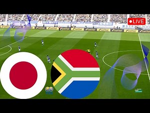 Japan vs South Africa • FIFA U-17 World Cup 2025 • PES 21 Match Simulation & Live Commentary