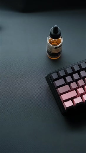 Glow up your setup with AJAZZ AK680 MAX HE! 💖 Compact, customizable, and lightning fast — switch your vibe anytime with magnetic hot-swappable keys. Game in pink, play in style! 🎮✨ | Vibe Gaming