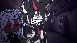 Jeff and Ash Potato Adventure in Gacha Life