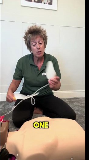 Part 2 - the importance of removing a bra and clothing on a female when performing CPR