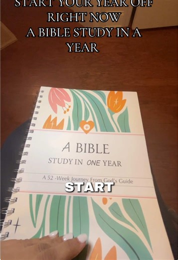Start Your Year with a Bible Study in One Year