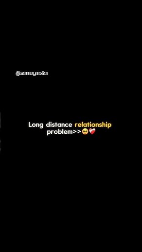 Long Distance Problem ❤️😒 #shorts #love #couple #relationshipgoals #husbandwife #lovestatus