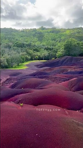Seven Colored Earth in Mauritius