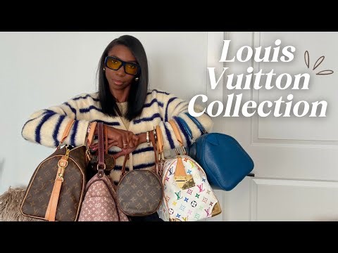 My Entire Louis Vuitton Handbag Collection! | eBay and Secondhand Tips 2025