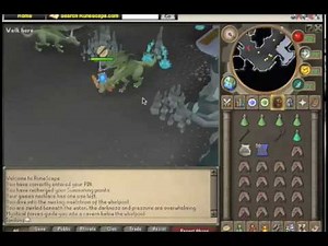 Runescape: Waterfiends guide [commentary]