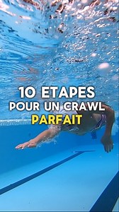 322K views · 1K reactions | 10 ÉTAPES POUR UN CRAWL PARFAIT ✨ Hello tout le monde, aujourd’hui je vous présente la 1 ère vidéo de cette série pour atteindre votre nage de rêve !‍♂️朗 Et on commence avec la 1 ère étape : La rotation #natation #nager #crawl #apprendreanager #sport #triathlon #coaching #tuto #astuces #astucenatation #nagerlecrawl #piscine | Apprentissage natation | Facebook
