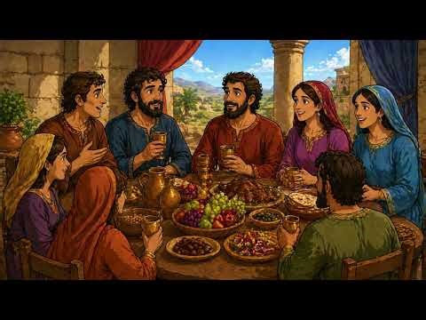 The Story of Job's Commitment to God - Job 1 (ESV)