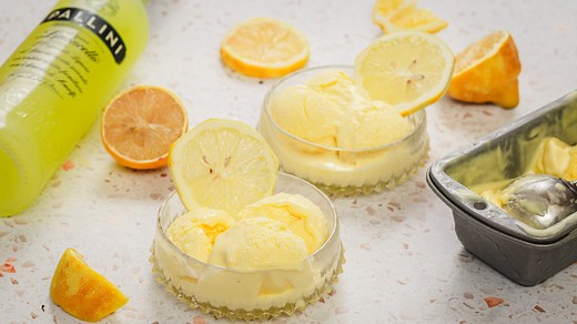 Extra Lemony Gelato Recipe - Tasting Table