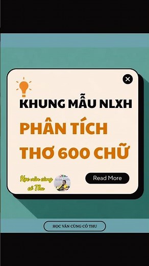 Dàn ý mẫu viết NLXH phân tích thơ 600 chữ