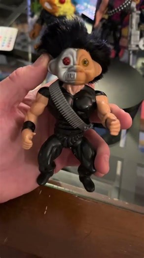 EPISODE 32! LETS SEE A FIGURE! TROLL FORCE TERMINATOR! #trollforce #90stoys #80stoys