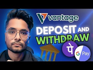 How to Deposit & Withdraw Funds on Vantage UPI (Step-by-Step)