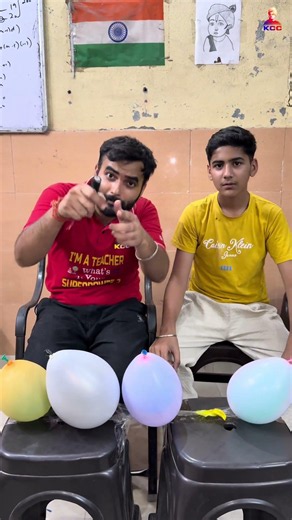 does laser light burst inner balloon | science experiment #science #experiment