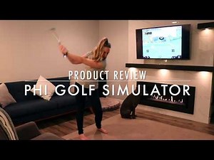 PhiGolf Mobile Golf Simulator Review