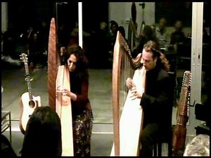 Lisa Lynne & Aryeh - Harp duo -Carol of the Bells