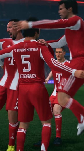FC Bayern on Instagram: "Footballing memories, shared across generations 🌟 Play as our Classic XI in #FC26 now @easportsfc @easportsfcde"
