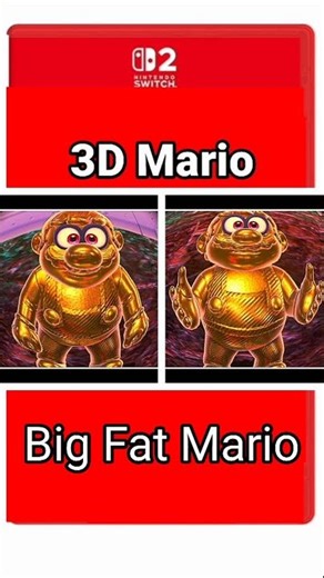 Switch 2 3D Mario leaked