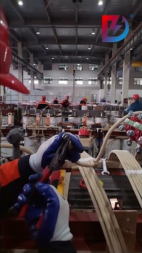 Installing the pad mounted transformer tap changer