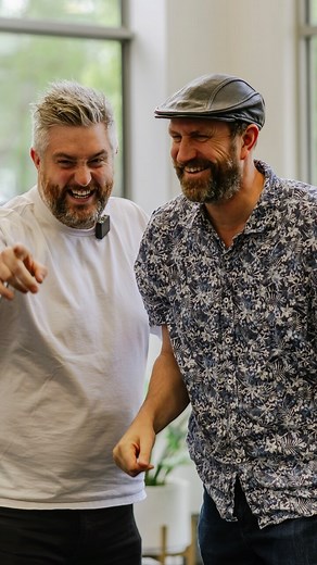 Testing out a new greeting technique, let us know your thoughts 🤔💯 | Crossroads Church - Palmerston North