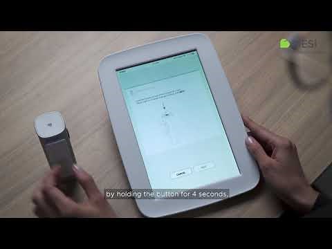 01. MESI mTABLET ECG - Diagnostic module setup