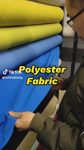 Polyester Fabric: Water Resistance & Stretch for Outwear