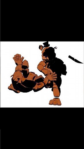 FNAF Characters Fight to the Death #fnaf #animation