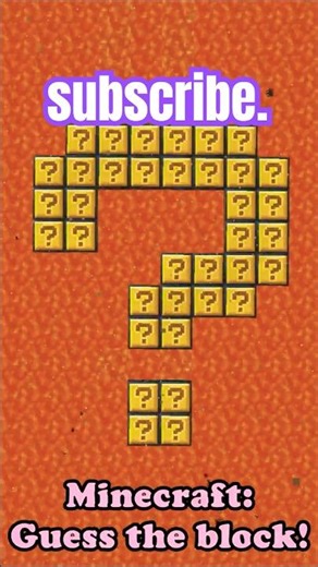 Only REAL Players Know This Block… 🤔 (Guess the Block #4) #minecraft #shorts