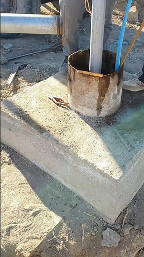 Deep Well Submersible Pump Installation: From Start to Finish! 🏗️💦 #SubmersiblePumpInstallation