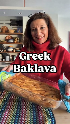 42K views · 748 reactions | Greek Baklava! It’s TIMELESS!⁠ ⁠ For the...