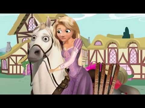 Rapunzel meets My Little Pony