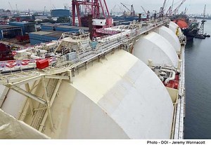 LNG tanker nearing Malta; currently located near Crete  - The Malta Independent