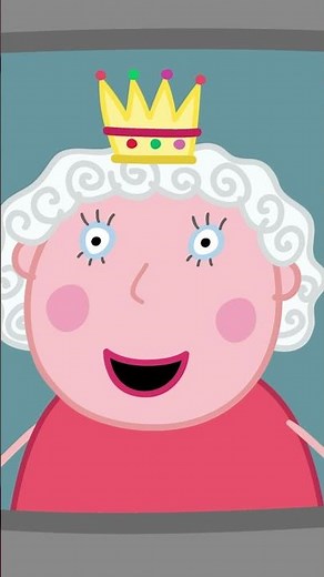 Miss Rabbit does everything 🐰✨ #shorts #peppapig