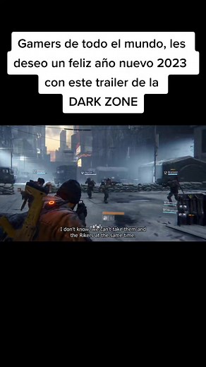 Feliz Año Nuevo Gamers - Aventuras en la Dark Zone