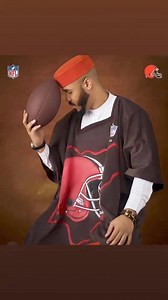 Ozo makes history as the first Nigerian to announce an NFL draft pick. Ozoemena 'Ozo' Chukwu, a former Big Brother Naija (Lockdown Edition) contestant and radio personality, made history by announcing the draft pick for the Cleveland Browns during the National Football League draft announcement from Nigeria. The NFL shared a video of Ozo making the announcement on Saturday, noting, "For the first time ever, a Draft pick is announced from Nigeria! #ozo_chukwu #NFLAfrica" The Cleveland Browns also