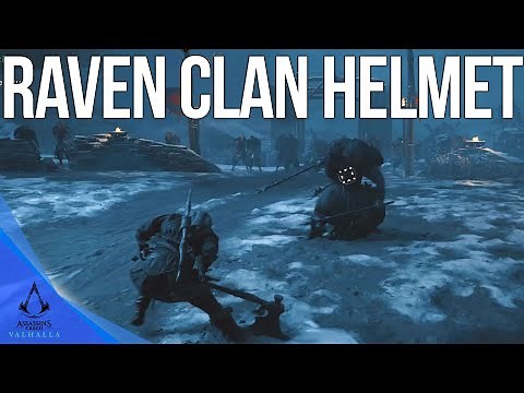 Raven Clan Helmet Location - Assassins Creed Valhalla