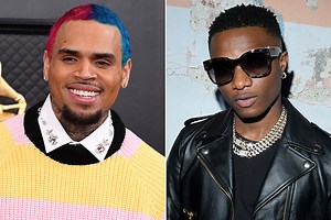 VIDEO: Chris Brown & Wizkid Unveil The Video for 'Call Me Everyday'