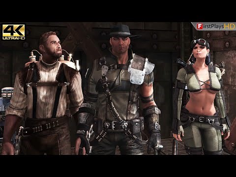 Damnation (2009) - PC Gameplay 4k 2160p / Win 10