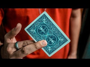 Learn A REALLY COOL One Card FLOURISH!!!