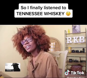 First Time Listening to Tennessee Whiskey by Chris Stapleton | Reaction