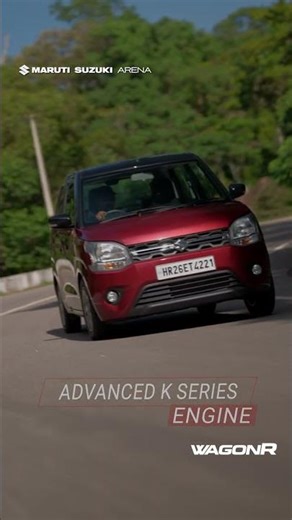 MSIL WagonR | K-Series Power, Bold Design