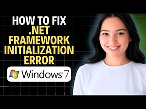 How To Fix .NET Framework Initialization Error Windows 7 2026 (Complete Walkthrough)
