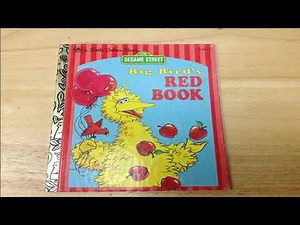 Sesame Street: Big Bird's Red Book Read Aloud