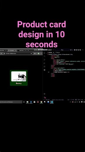 How to Design a Modern Product Card 🛍️ | UI Design Tutorial#ProductCard #UIDesign #WebDesign #UXU