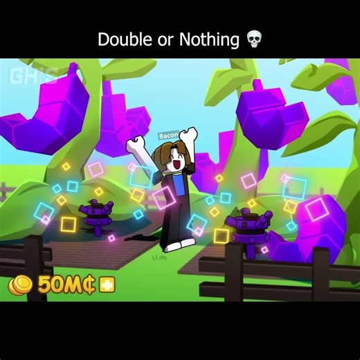 Double or Nothing 💀 - GROW A GARDEN 2 | ROBLOX ANIMATION