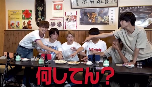 新年のAぇさんとの音楽対決動画