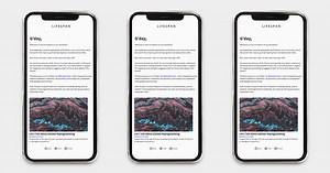 Sign-up for the Lifespan newsletter
