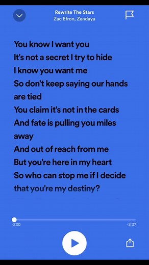 Rewrite the Stars Full Lyrics | Singing Videos & Music Lyrics