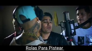 Los Lara- Santa Fe Clan ☆☆☆ Fumando Mota (remix) | Rolas para pistear