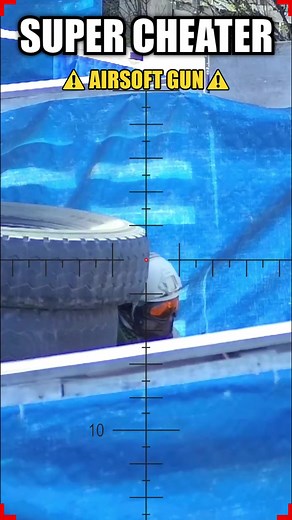 Dealing with a Cheater in Airsoft - Yio Airsoft