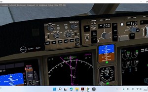 In awe of flying 敬畏飞行之B777-200浦东虹桥 - Flightgear飞行仿真